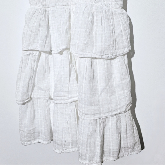 American Eagle Outfitters White  Spaghetti Strap Dress Size XS - Picture 6 of 9